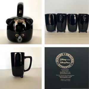 Disney Queen Elinor Set of 4 Mugs